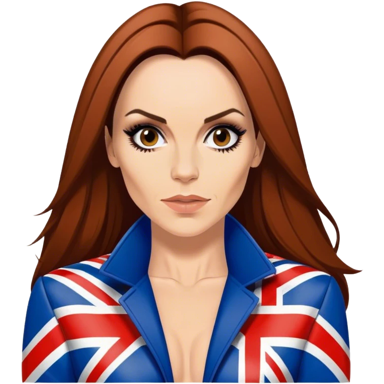 Melanie Chisholm circa 1997, Spice Girls emoji