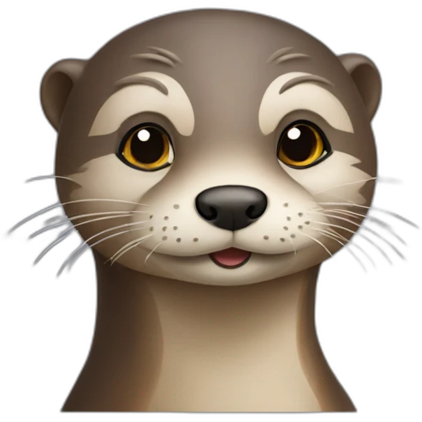 Loutre emoji