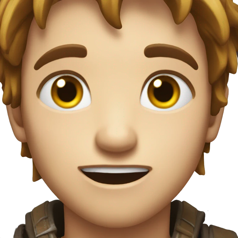 Wow face emoji