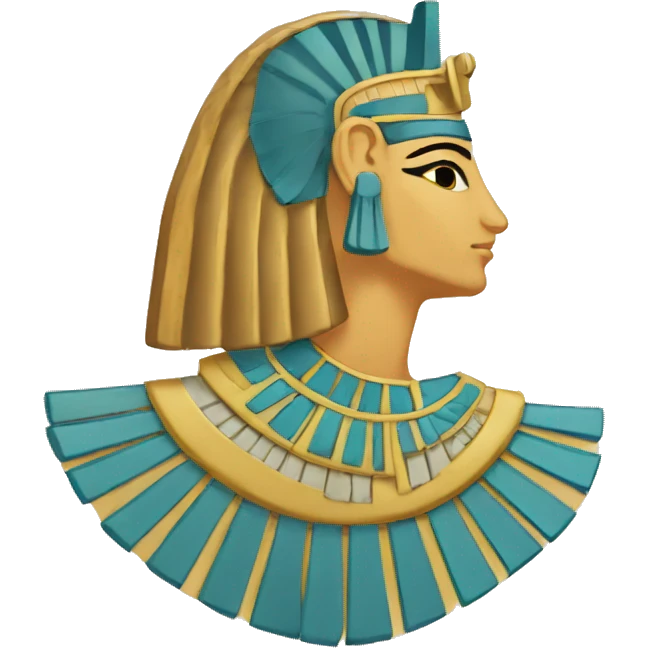 Egyptian hieroglyph right wing emoji