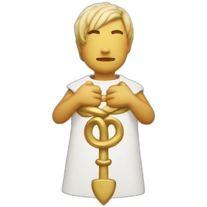 Bless Infinity  emoji