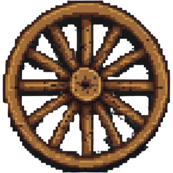 wagon wheel emoji