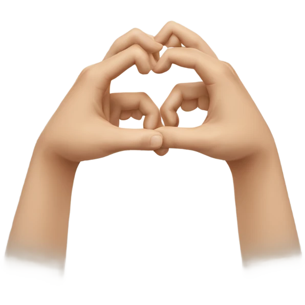 two russian hands "greeting each other" emoji