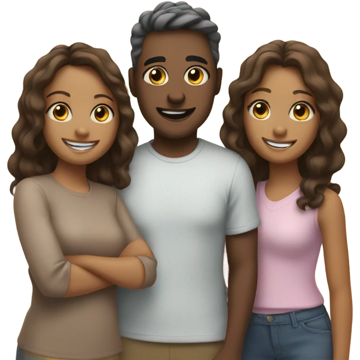 three best friends  emoji
