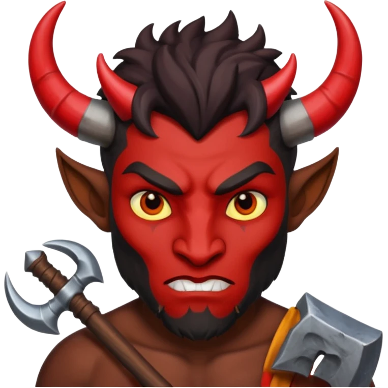 Dark maul  emoji