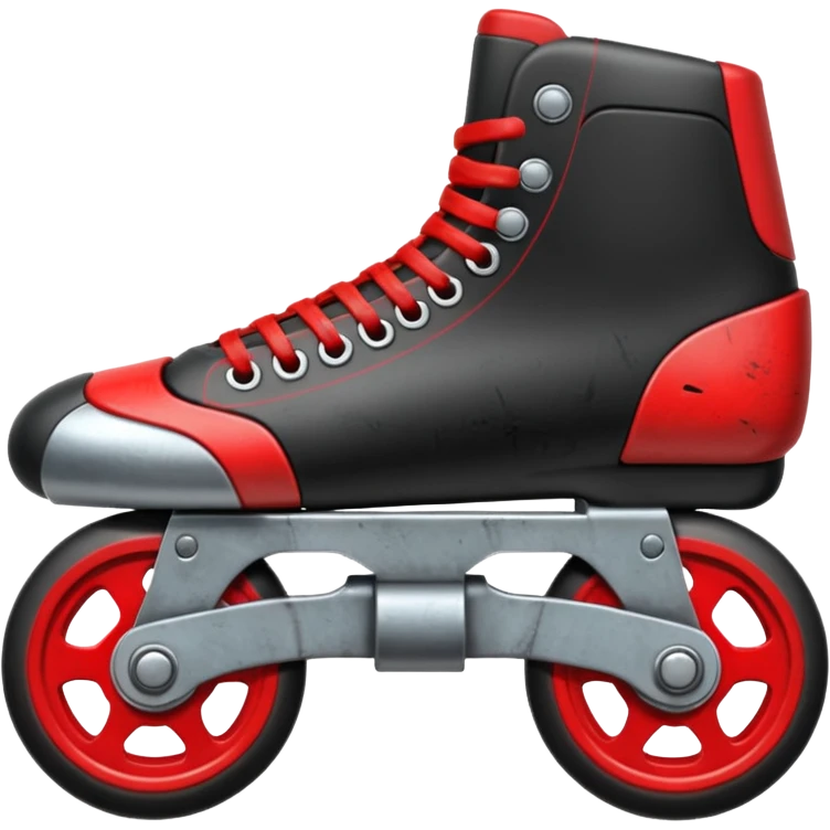 Roller inline agressif emoji