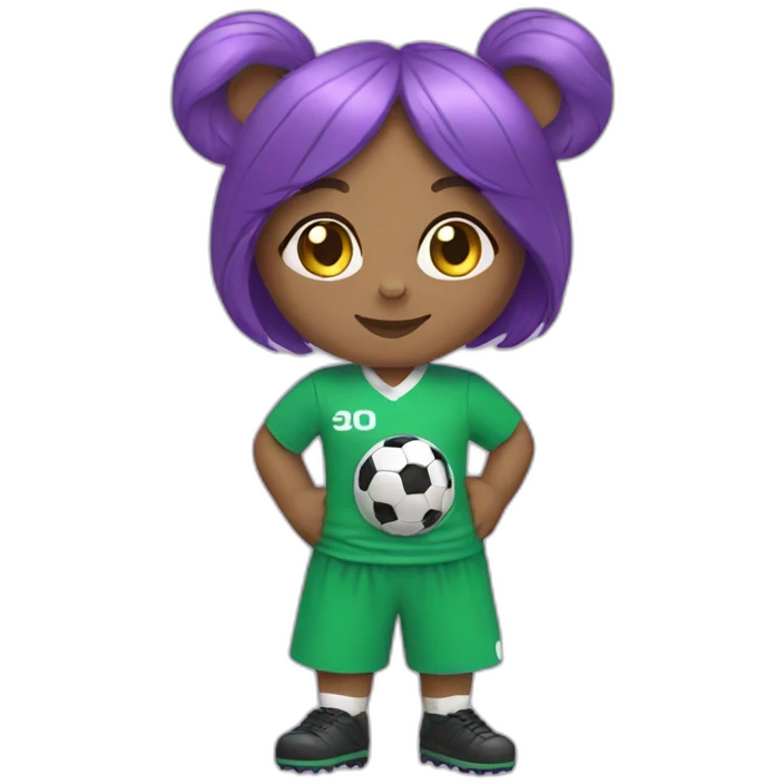 Soccer mom carebear emoji