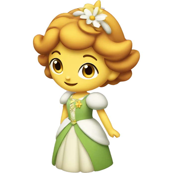 Princess Daisy emoji