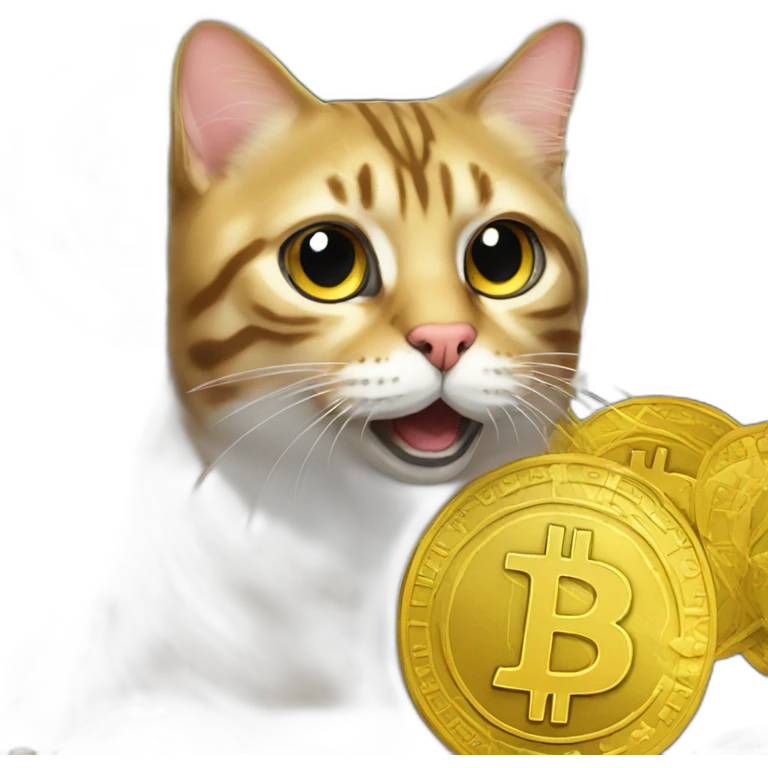 bitcoin-eating-yellowdotcat emoji