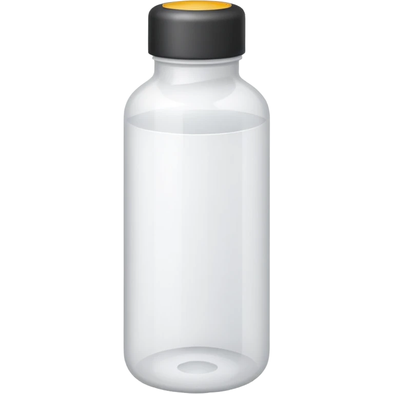 supplement white bottle emoji