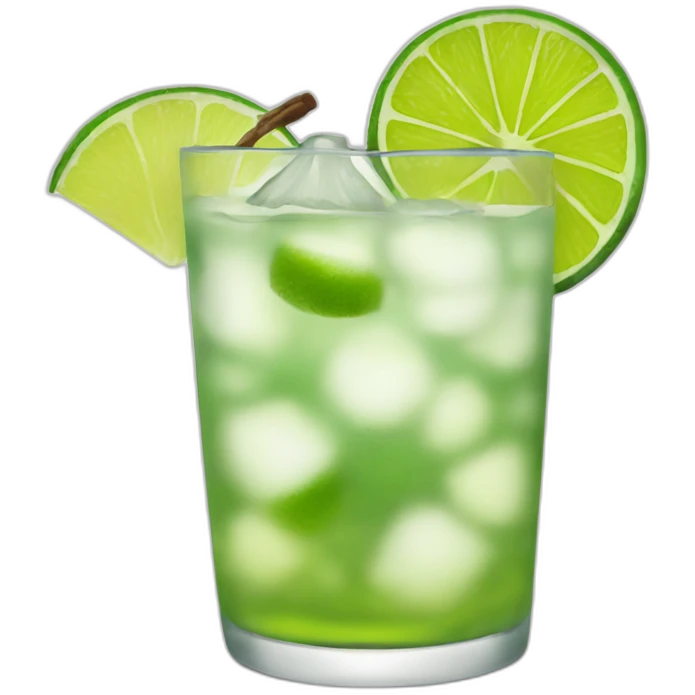 Caipirinha emoji