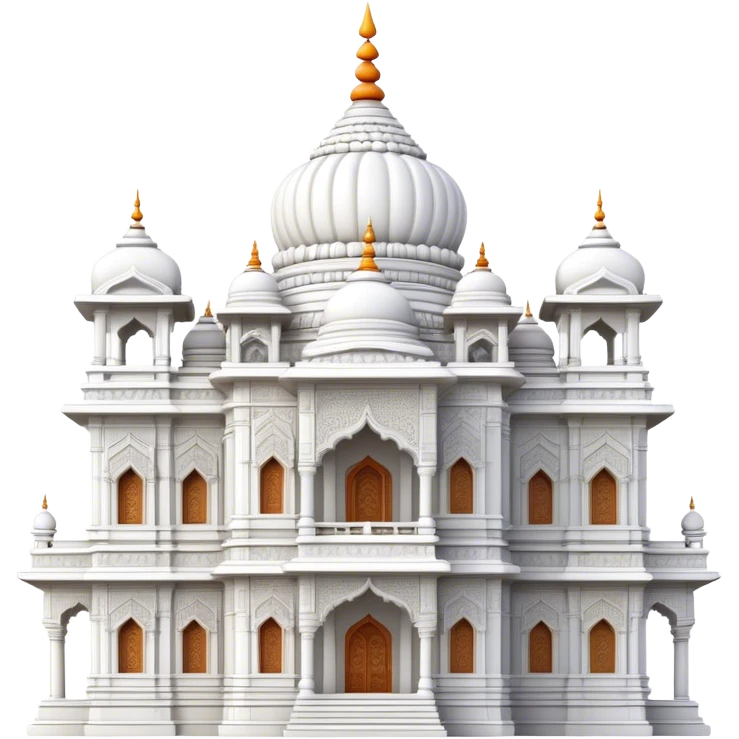 Swaminarayan mandir emoji