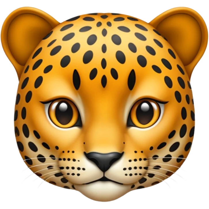 Leopard emoji