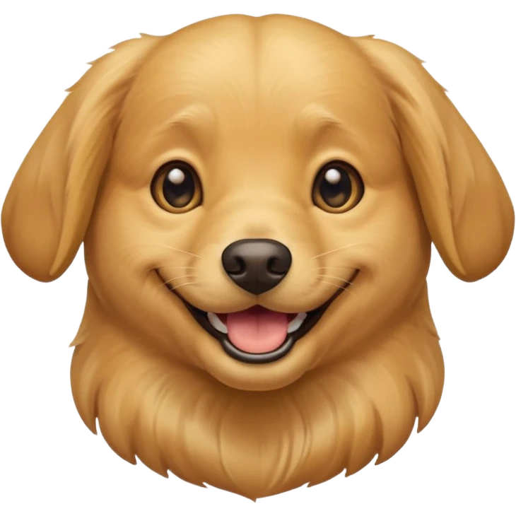Dog+smile emoji