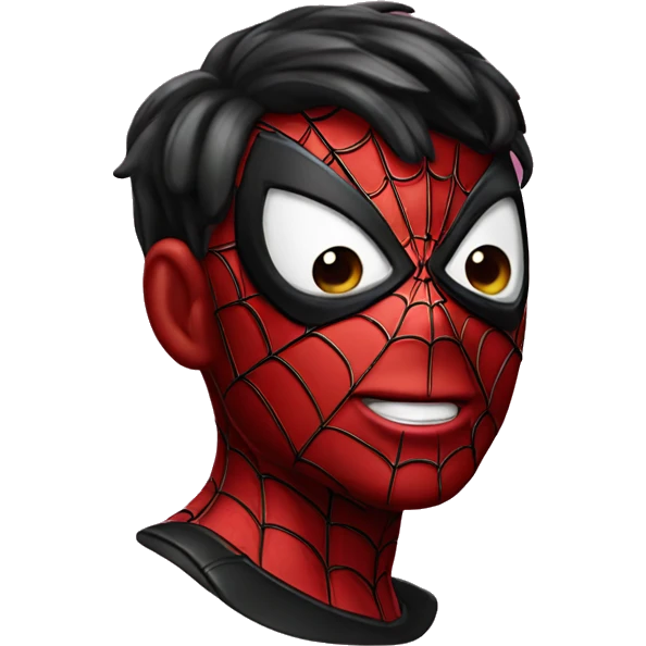 Gay Spider-Man emoji