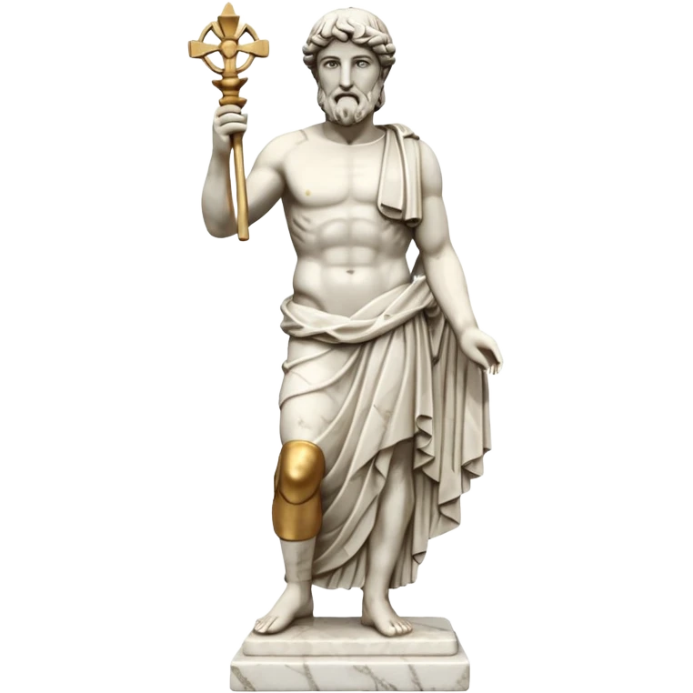 philosophy greek statue emoji
