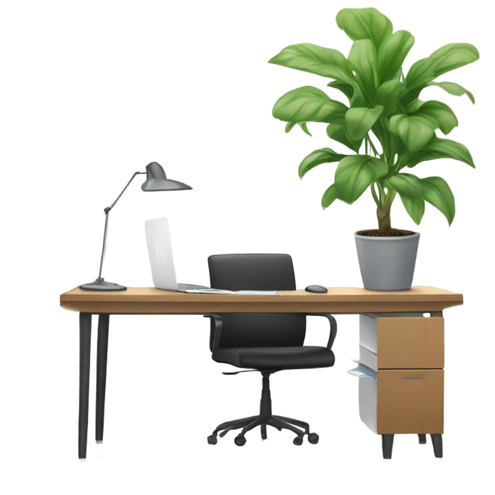Work from home emoji
