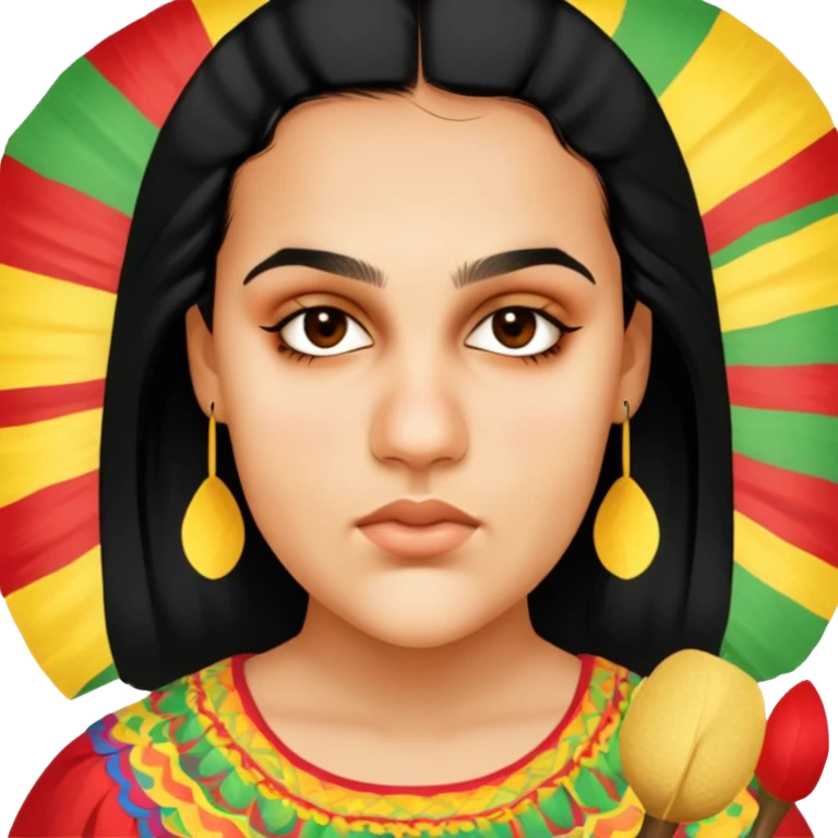 Vibrant Festival Singer emoji