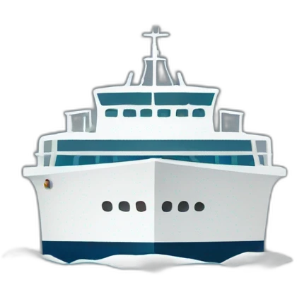 Washington state ferry emoji