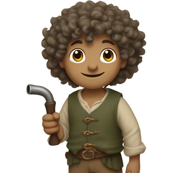 Lord of the rings hobbit emoji