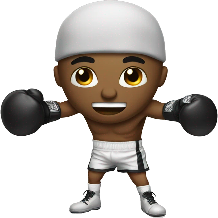 Boxing  emoji