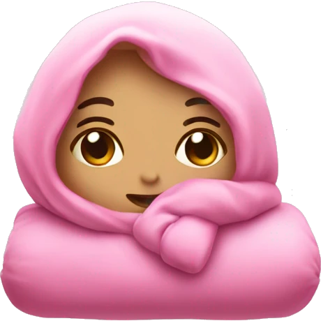 Pink cute comfy things  emoji