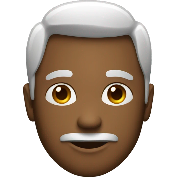 Man with heart emoji