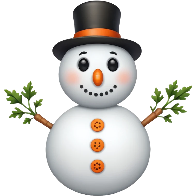 snowman emoji