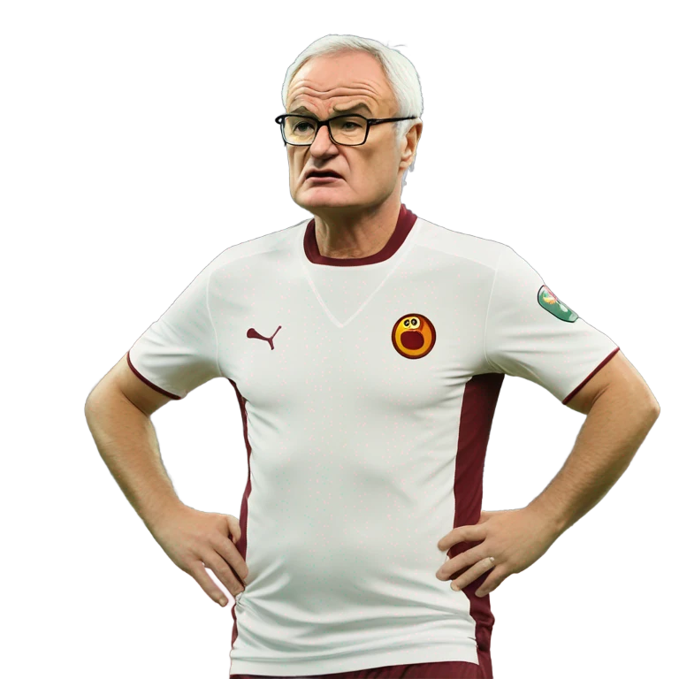 roma, ranieri emoji