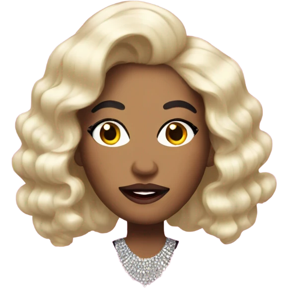 Me as a drag queen emoji