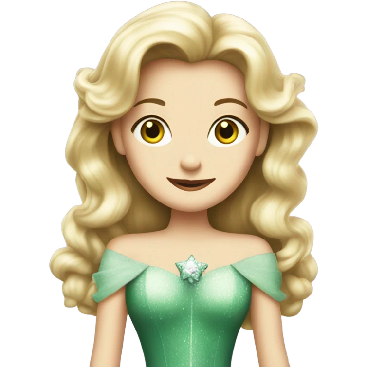 Glinda from Wicked emoji