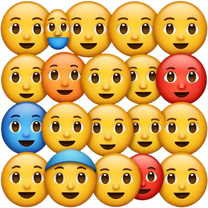 Emojis to face emoji