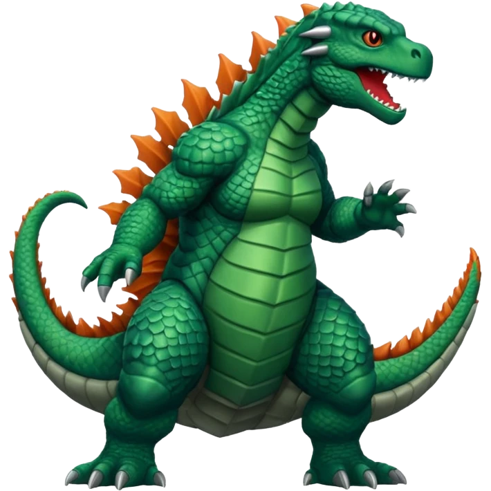 Godzilla emoji