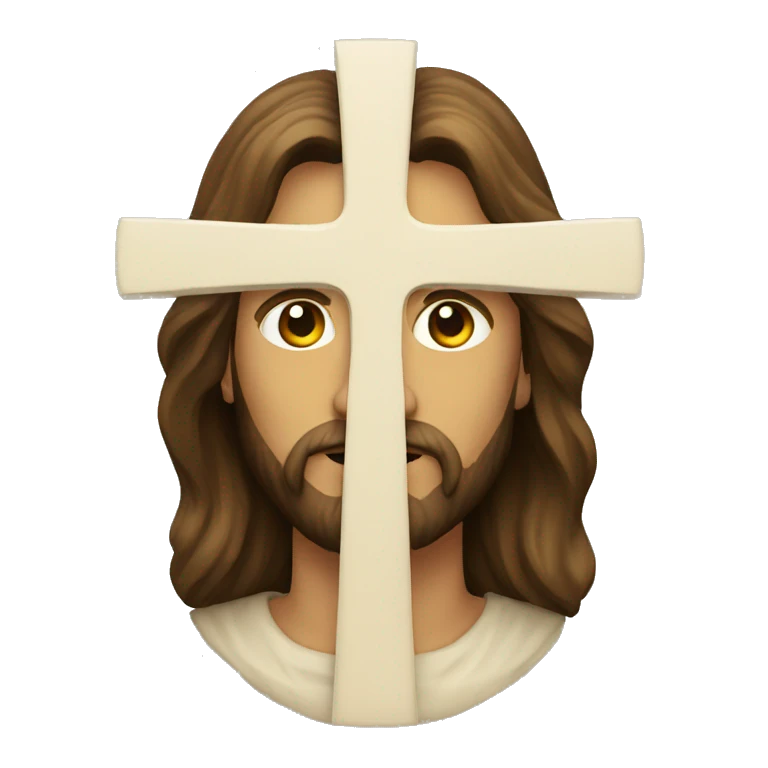 jesus cross emoji