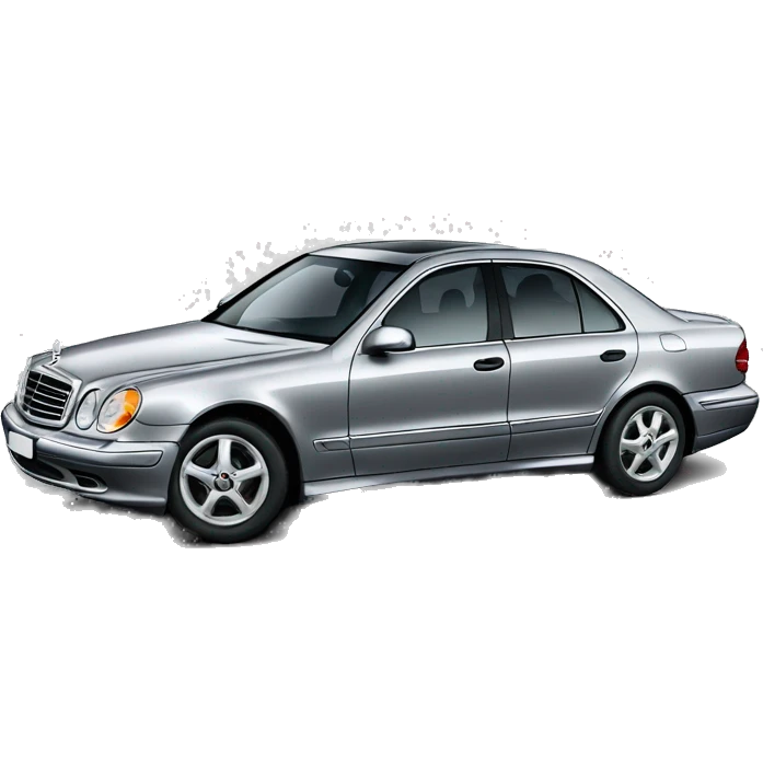 mersedes benz w210 emoji