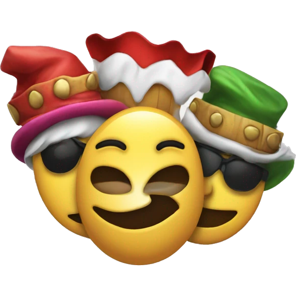 fool card game logo emoji