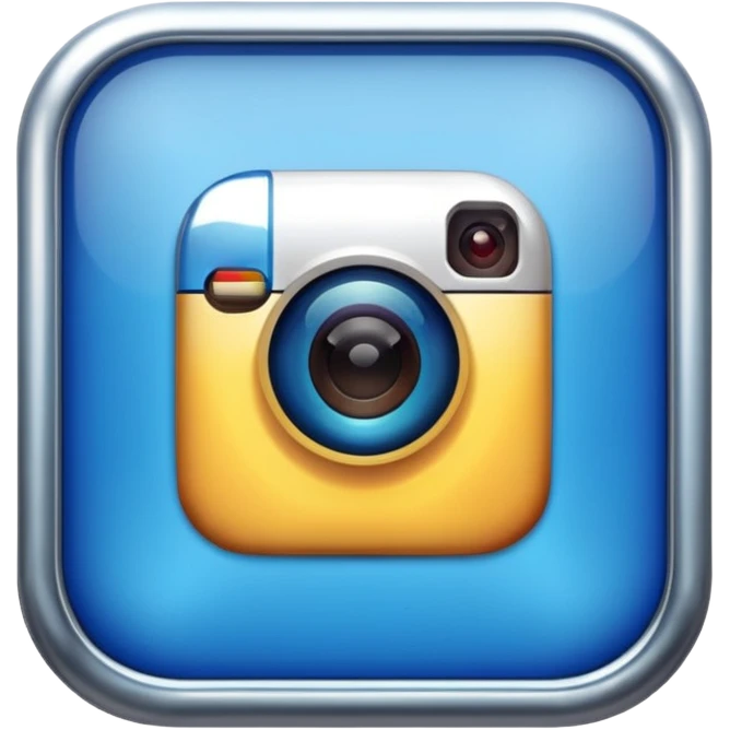 Instagram blue tick emoji