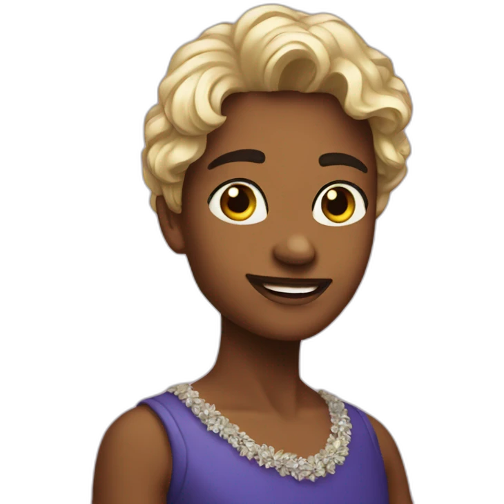 Gala emoji