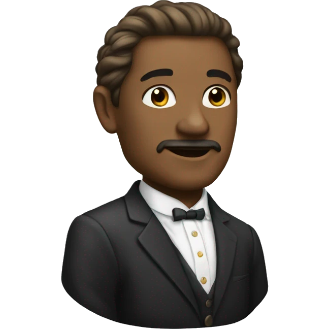 I want a emoji that looks like a rich person  emoji