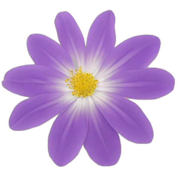 Flower web like spider web emoji
