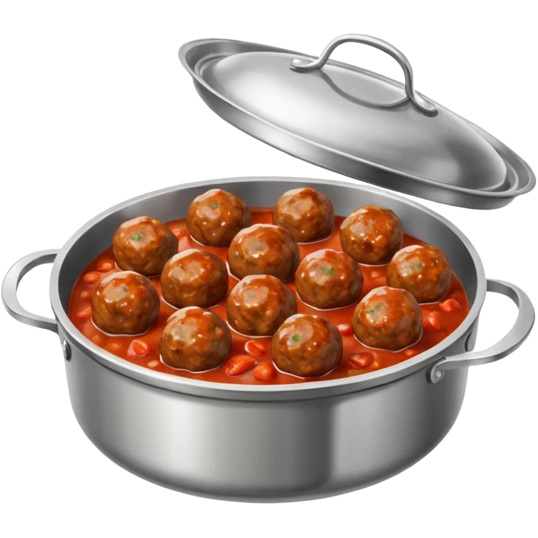 open buffet meatballs emoji