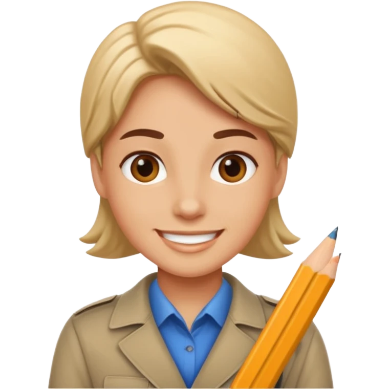 chef d'équipe et rédacteur emoji