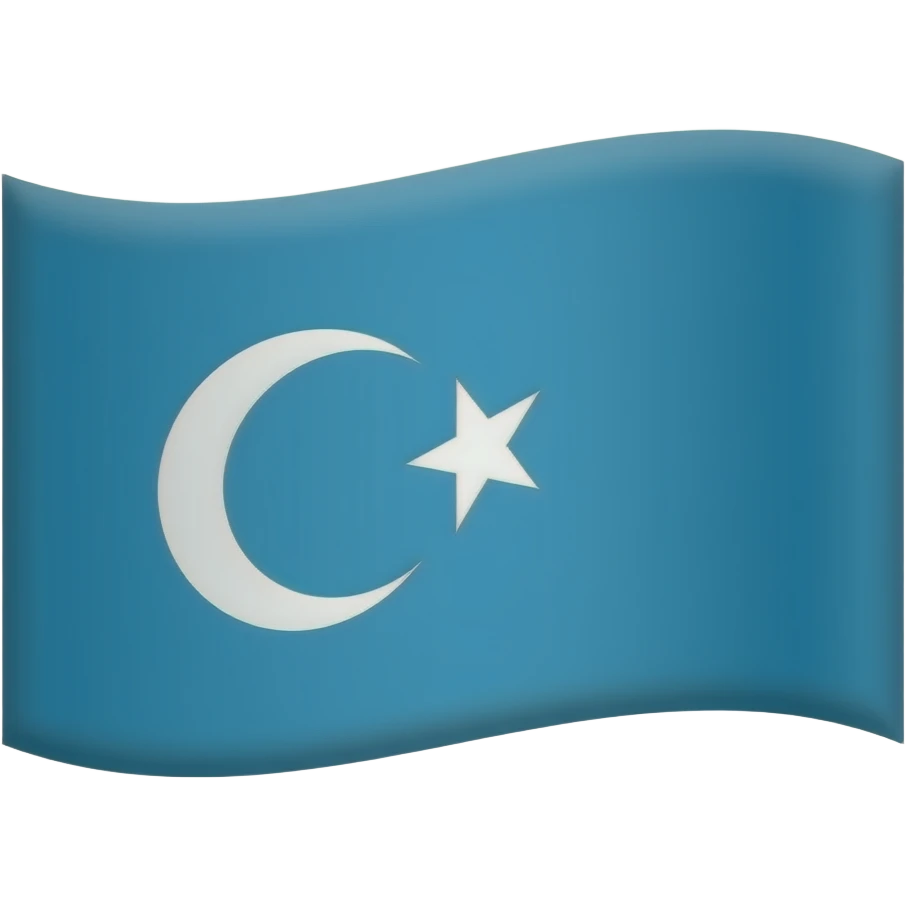 Göktürk bayrağı emoji