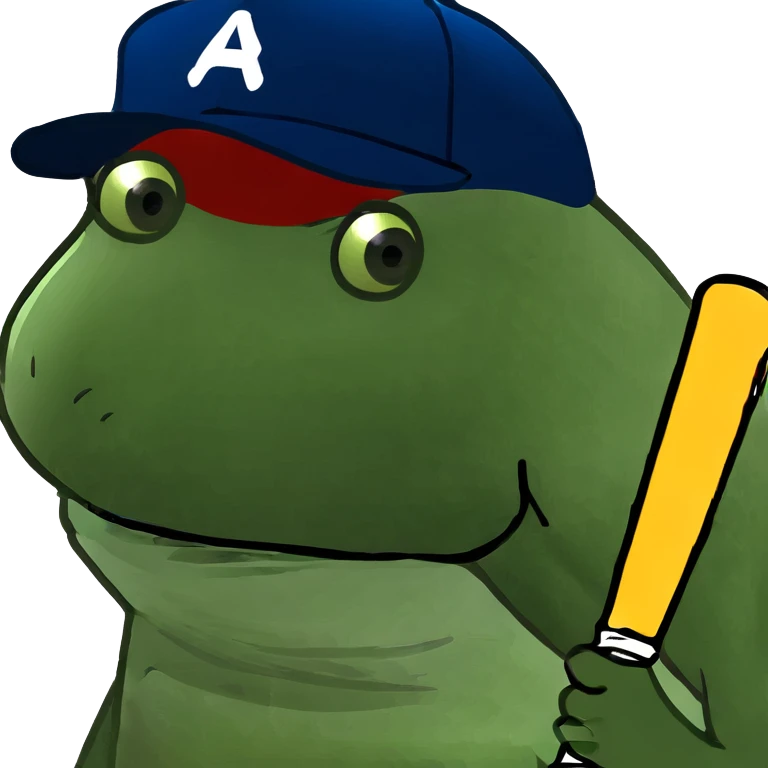 Basebal bat  emoji