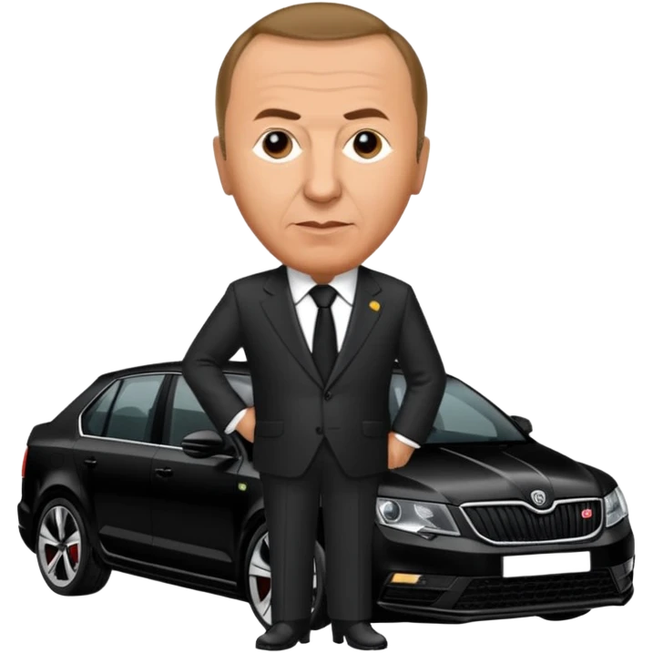 Recep Tayyip Erdoğan Skoda Octavia rs kullanıyor emoji