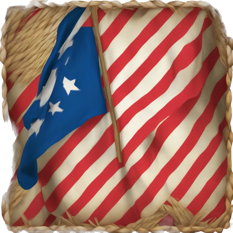 Bandera de la etnia gitana  emoji