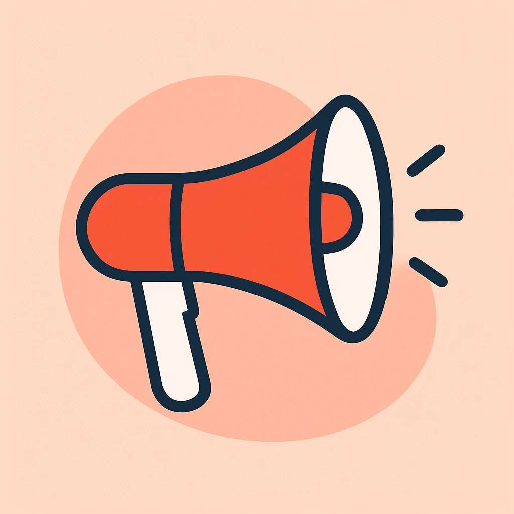 megaphone emoji