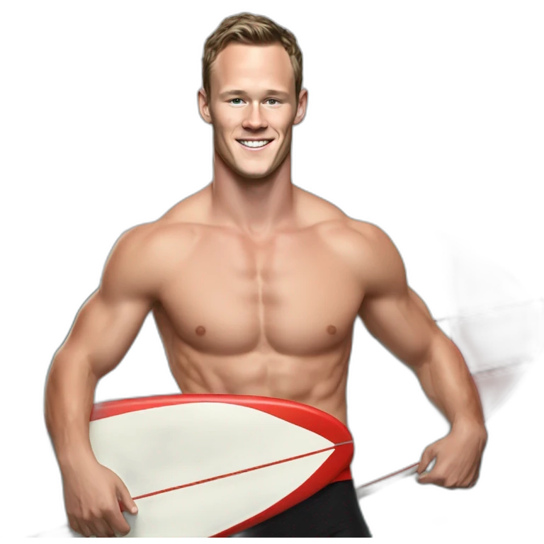 Jonathan Toews as surfer emoji