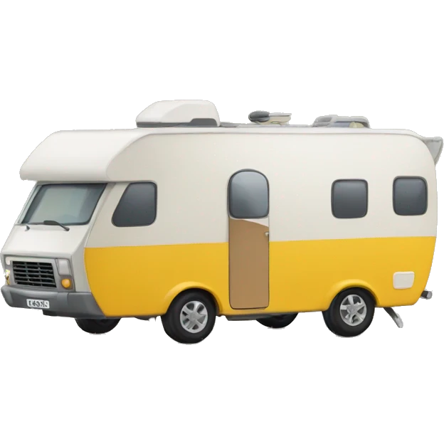 Caravane emoji