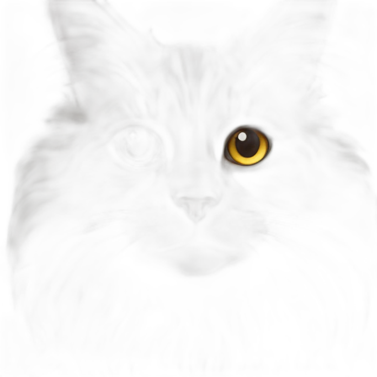Maine coon cat emoji
